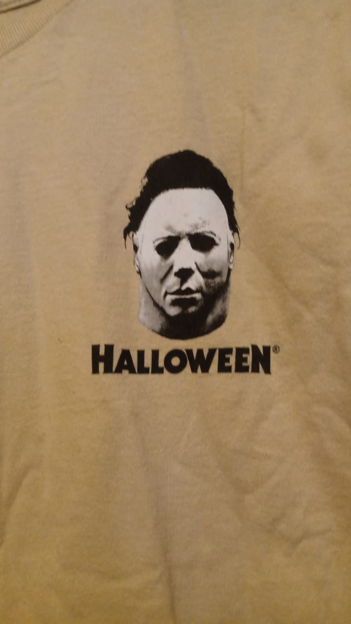 🎃🔪 Halloween 🔪🎃. Playera. tienda de discos en méxico formato muerto