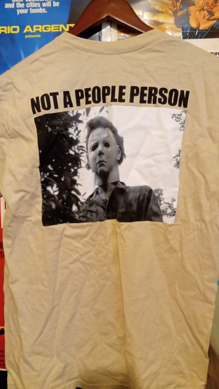 🎃🔪 Halloween 🔪🎃. Playera. tienda de discos en méxico formato muerto