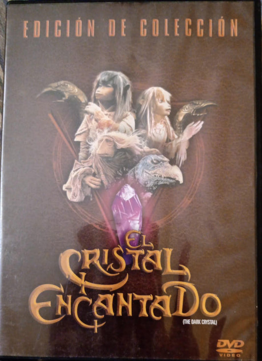 El Cristal Encantado. DVD. tienda de discso en méxico formato muerto