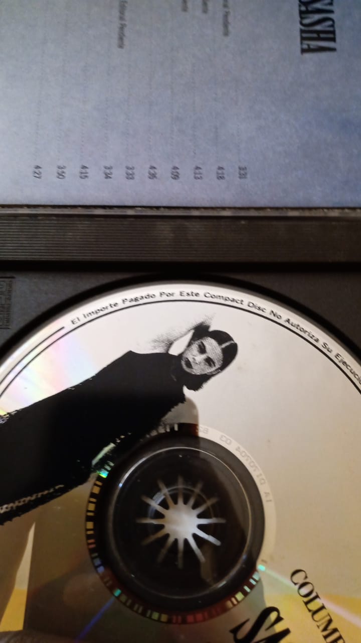 Sasha – Sasha. Cd en buen estado. tienda de discos en méxico formato muerto