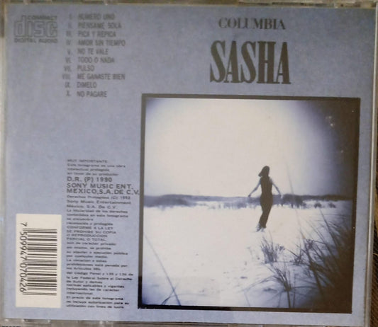 Sasha – Sasha. Cd en buen estado. tienda de discos en méxico formato muerto