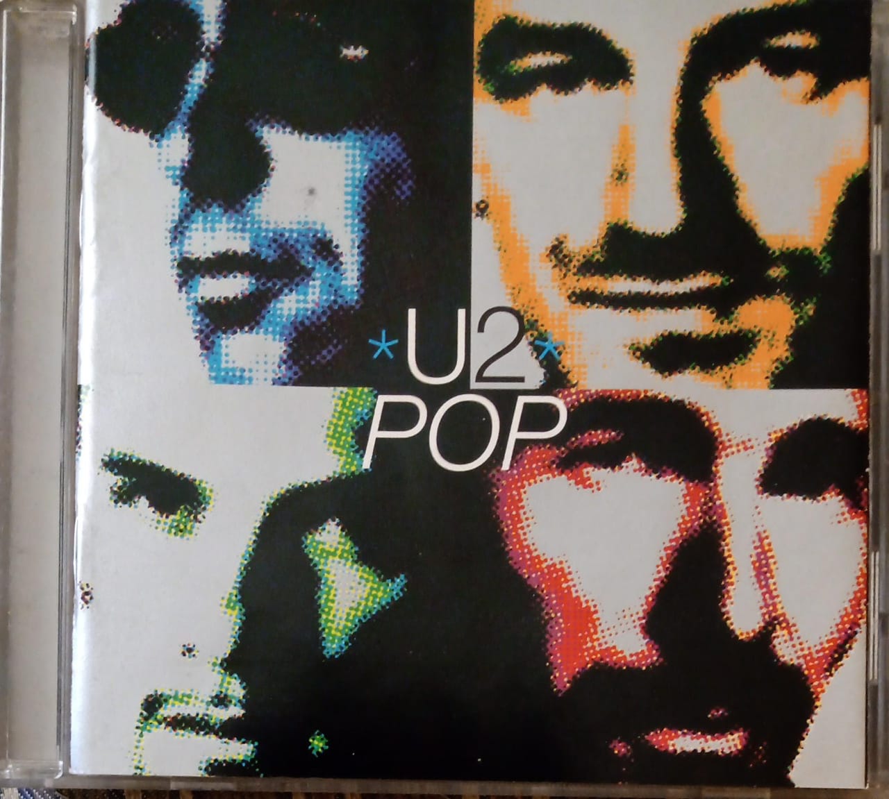 🔥 Pop – U2 🔥  CD en buen estado. tienda de discos en méxico formato muerto