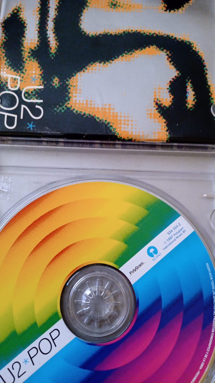 🔥 Pop – U2 🔥  CD en buen estado. tienda de discos en méxico formato muerto