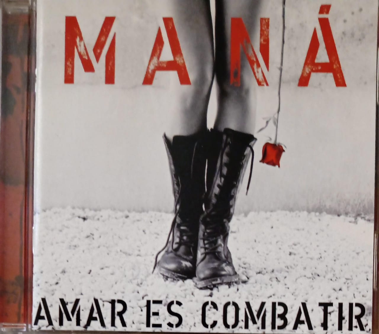 Maná – Amar Es Combatir. Cd en buen estado. tienda de discos en méxico formato muerto