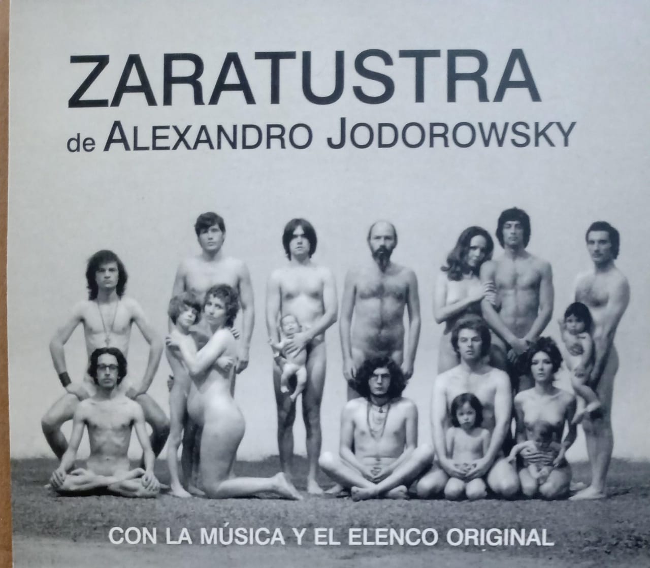 Alexandro Jodorowsky. Las Damas Chinas – Zaratustra. Cd excelente estado. tienda de discso en méxico formato muerto