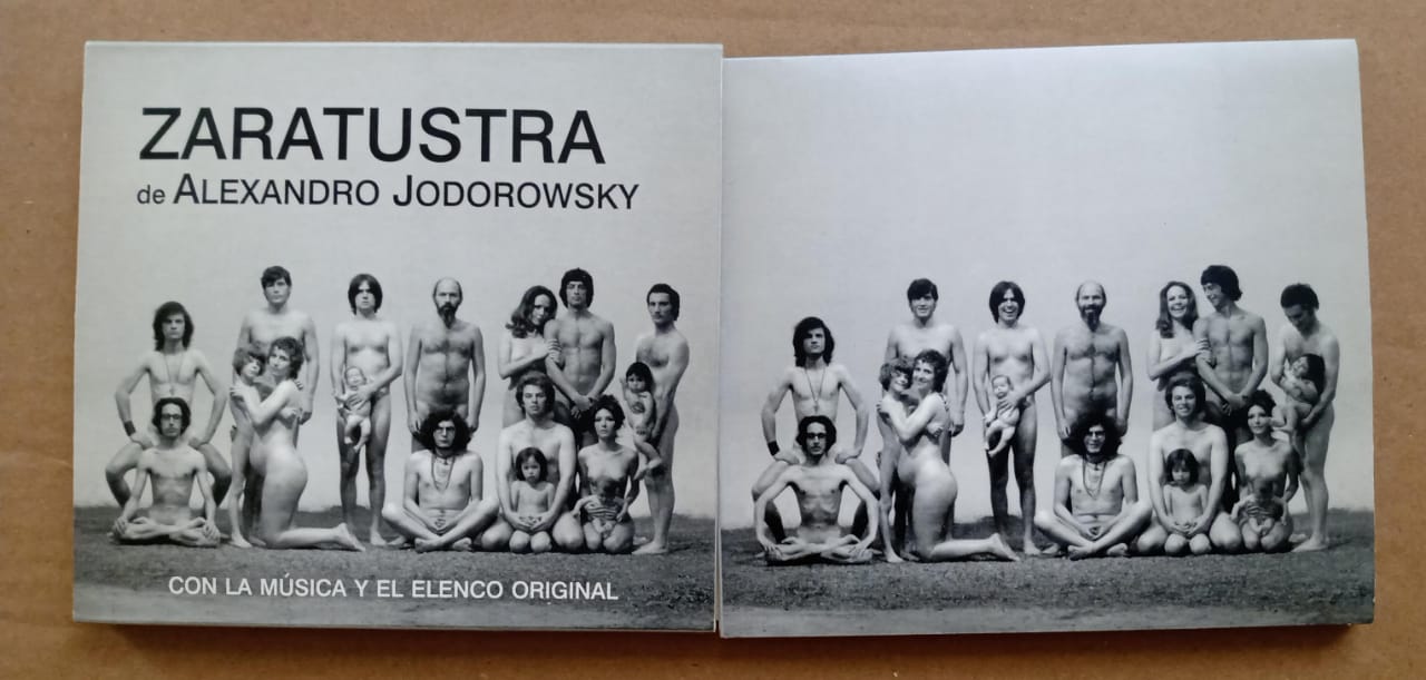 Alexandro Jodorowsky. Las Damas Chinas – Zaratustra. Cd excelente estado. tienda de discso en méxico formato muerto