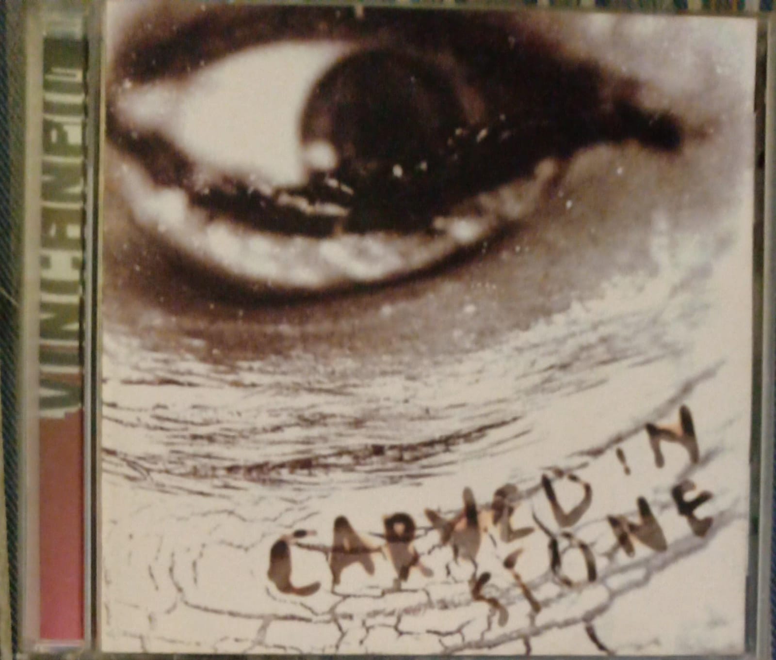 🔥 Carved in Stone de Vince Neil 🔥. Cd importado excelente estado. tienda de discos en méxico formato muerto