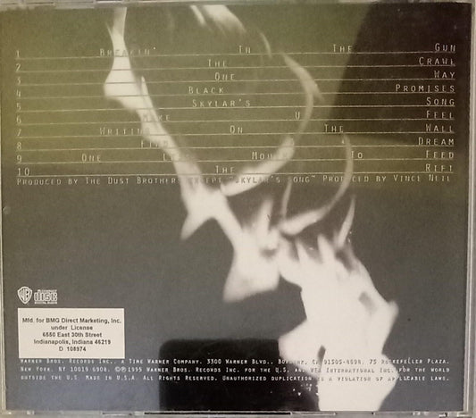 🔥 Carved in Stone de Vince Neil 🔥. Cd importado excelente estado. tienda de discos en méxico formato muerto