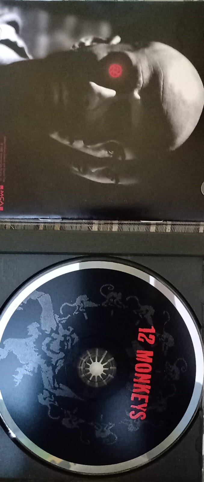 Paul Buckmaster – 12 Monkeys (OST Soundtrack). Cd importado excelente estado. tienda de discos en méxico formato muerto