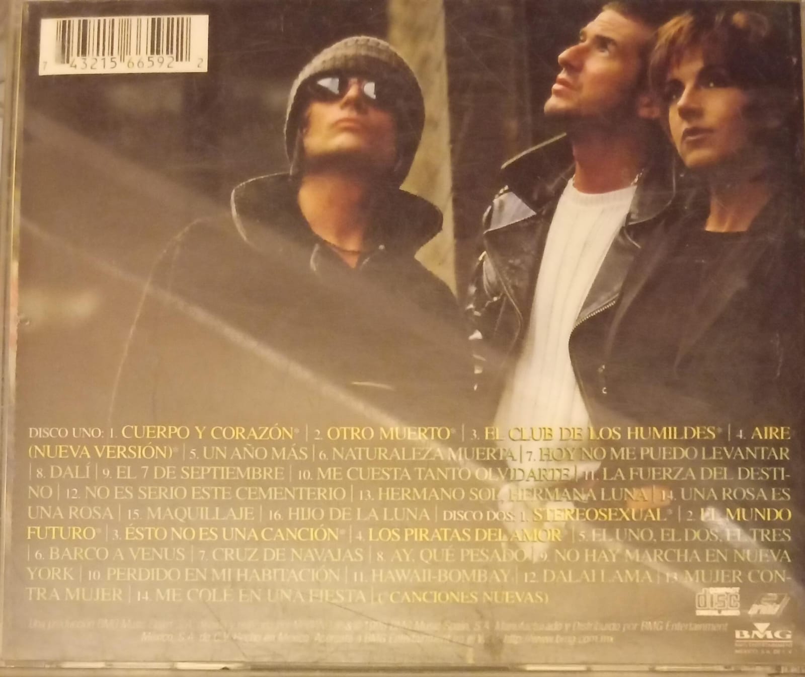 Mecano – Ana Jose Nacho. Cd en buen estado. tienda de discos en méxico formato muerto
