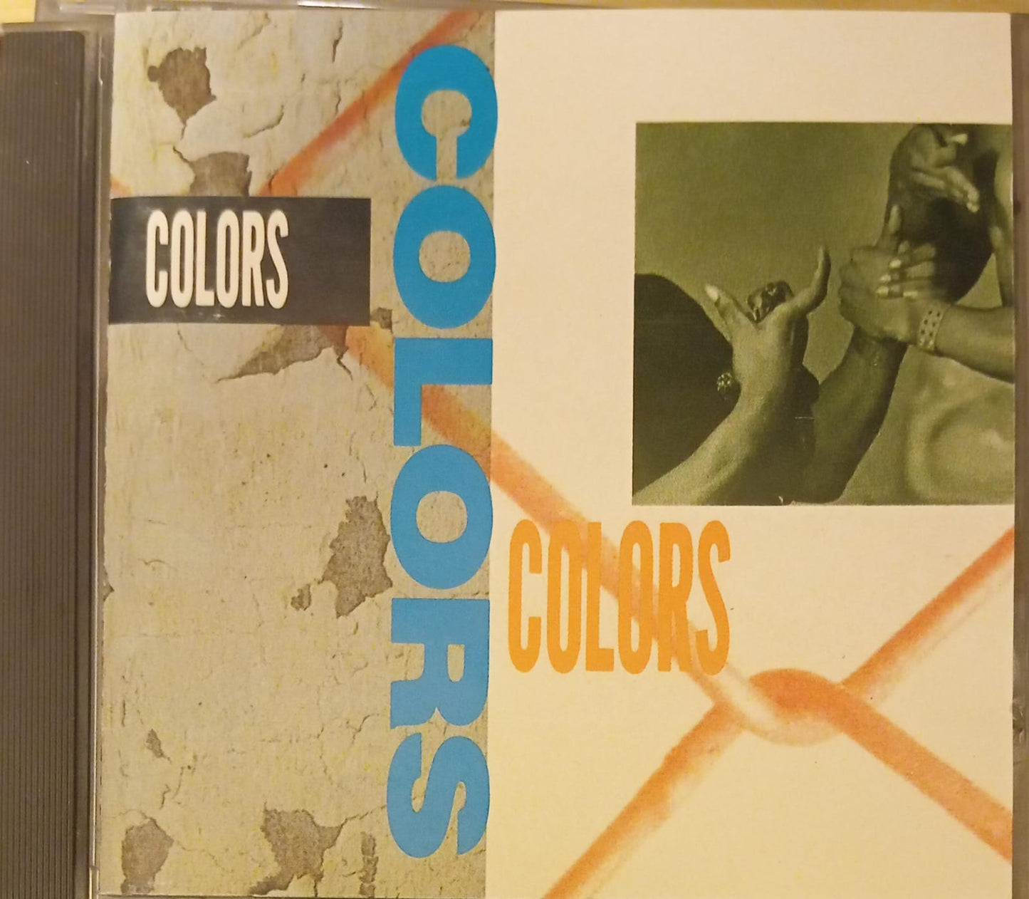 Varios – Colors (OST Soundtrack) tienda de discos en méxico formato muerto