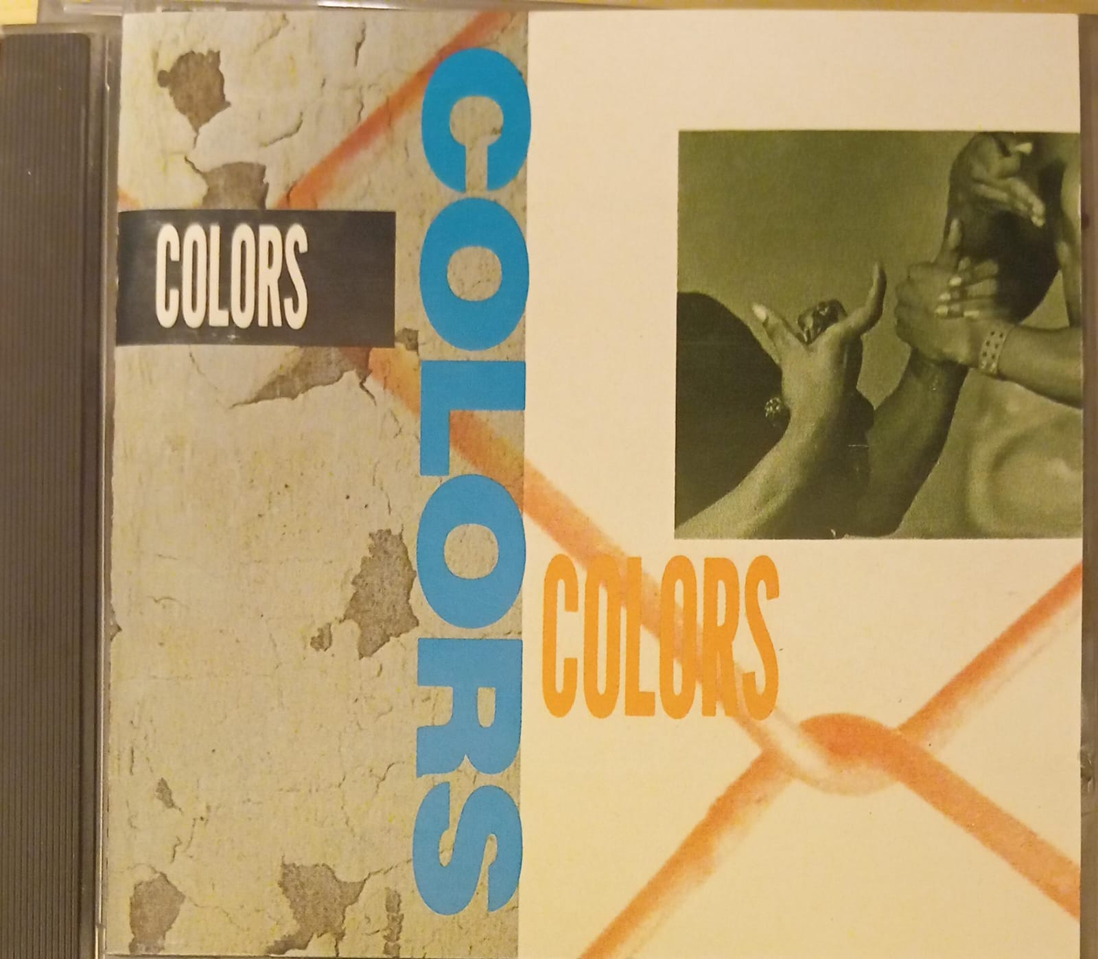 Varios – Colors (OST Soundtrack) tienda de discos en méxico formato muerto