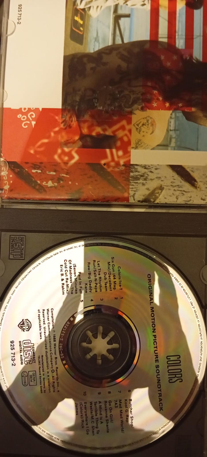 Varios – Colors (OST Soundtrack) tienda de discos en méxico formato muerto