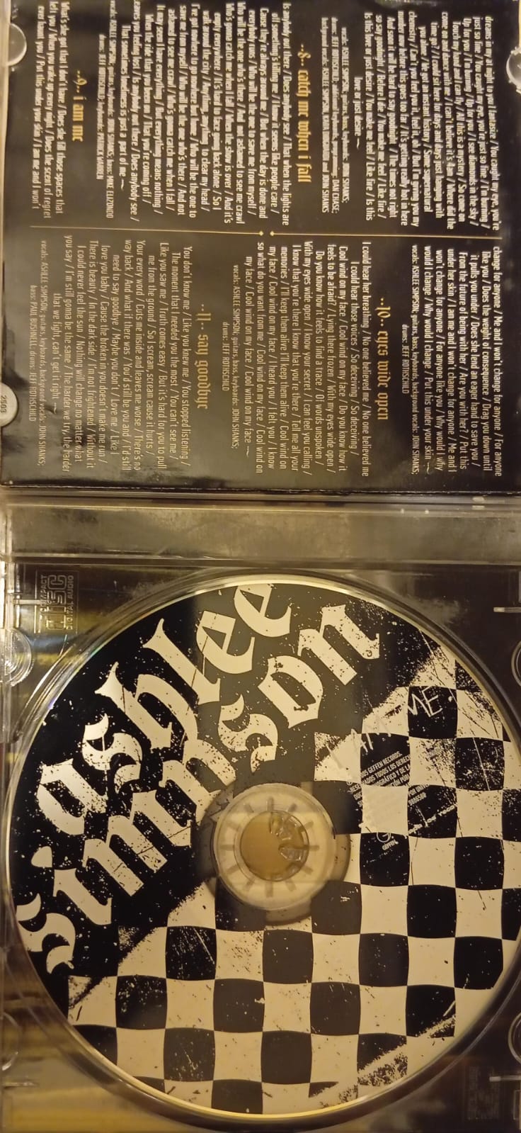 Ashlee Simpson – I Am Me (CD nacional) tienda de discos en méxico formato muerto