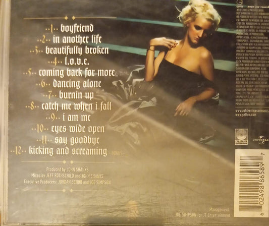 Ashlee Simpson – I Am Me (CD nacional) tienda de discos en méxico formato muerto