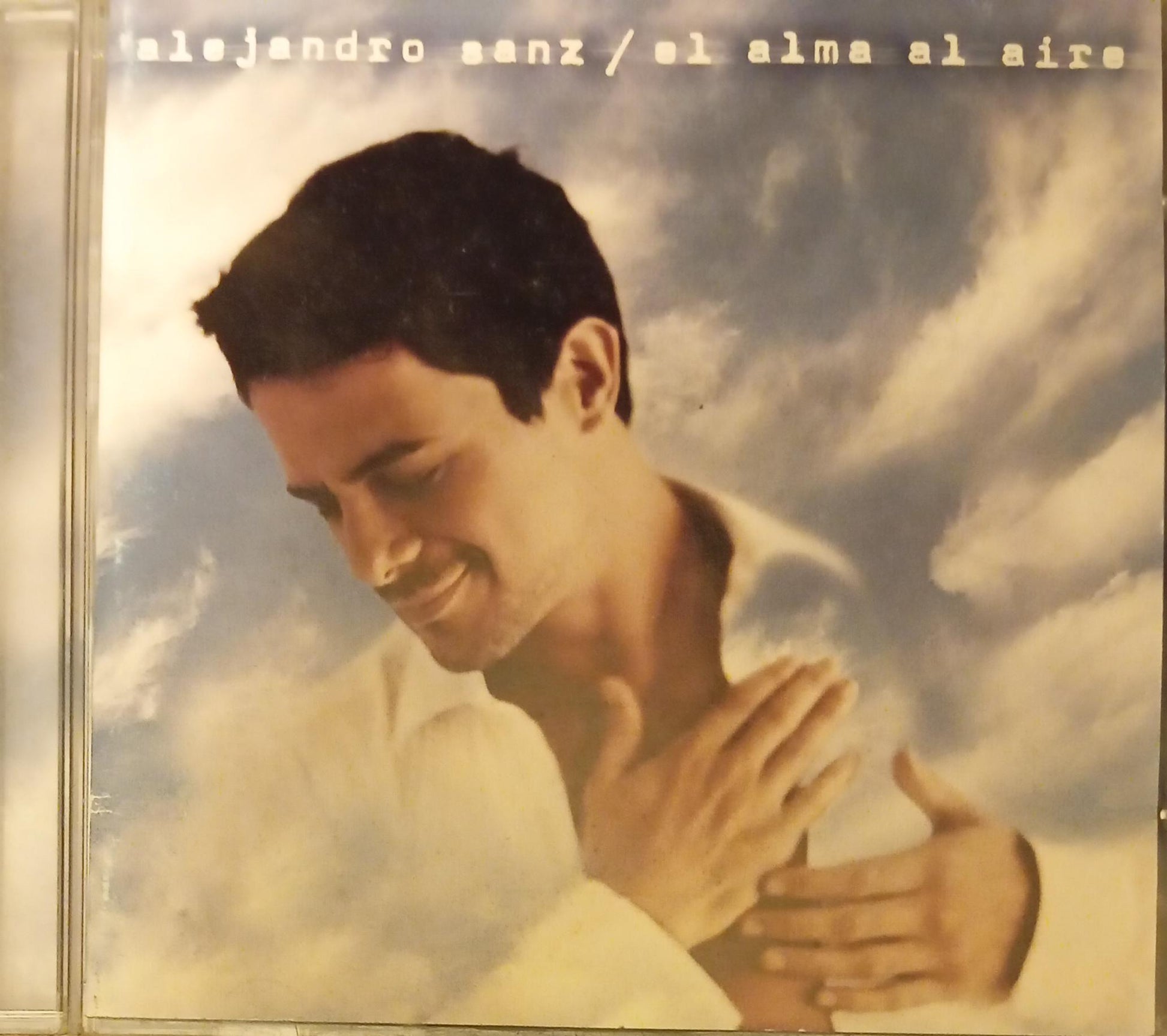 Alejandro Sanz – El Alma Al Aire. Cd. tienda de discos en méxico formato muerto