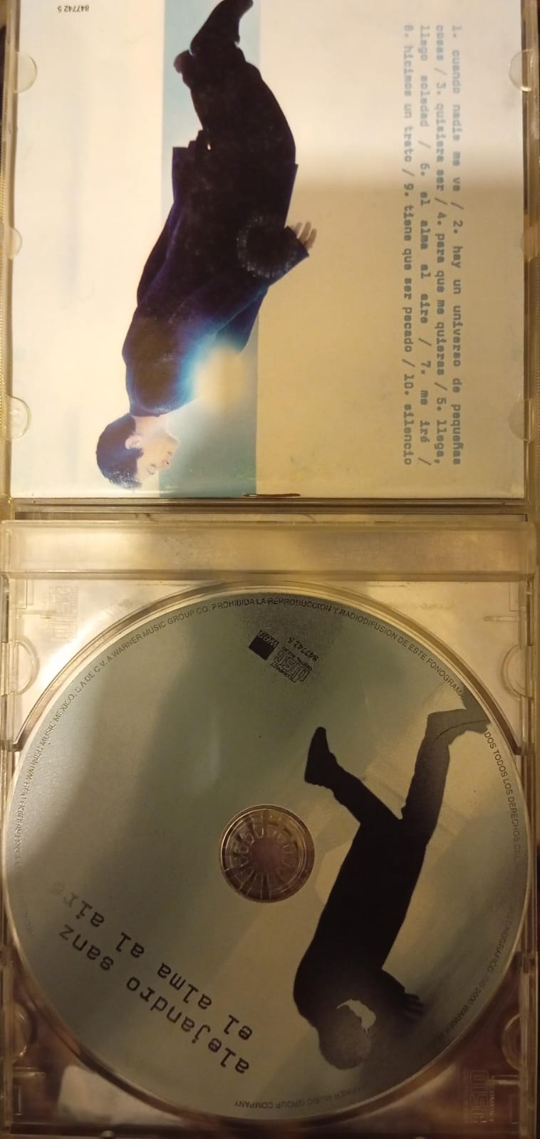Alejandro Sanz – El Alma Al Aire. Cd. tienda de discos en méxico formato muerto