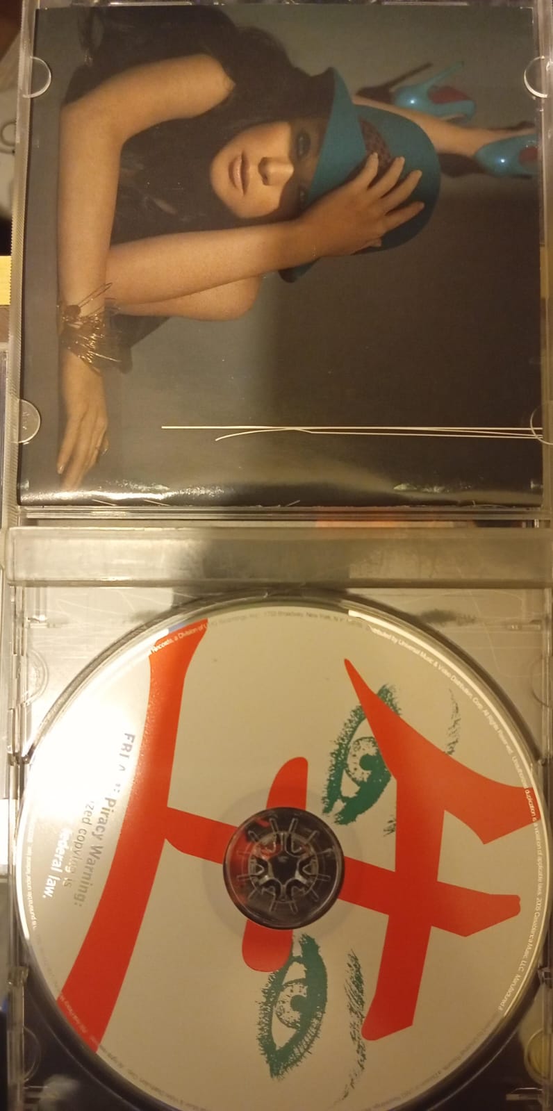  Lindsay Lohan – A Little More Personal (Raw) (CD)  tienda de discos en méxico formato muerto