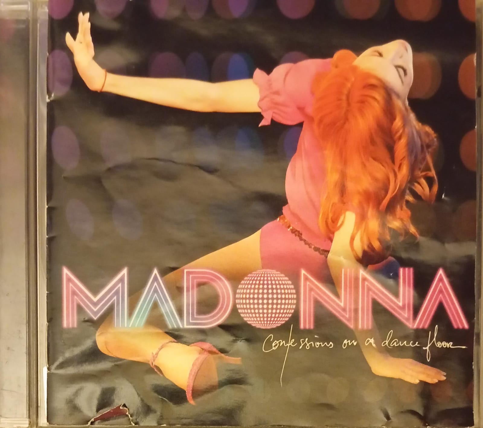 Madonna – Confessions on a Dance Floor (CD) tienda de discose n méxico formato muerto