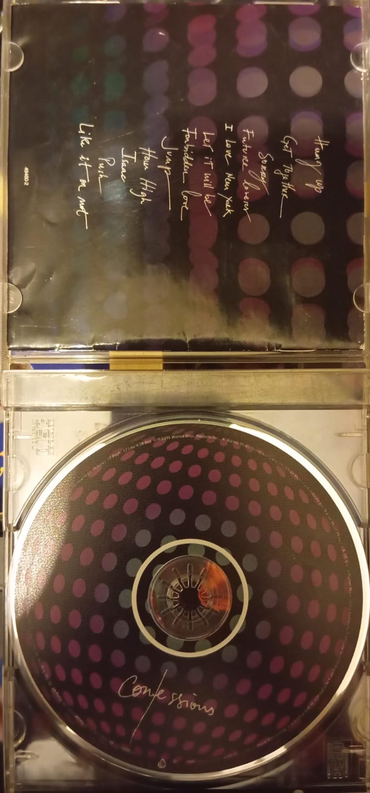 Madonna – Confessions on a Dance Floor (CD) tienda de discose n méxico formato muerto
