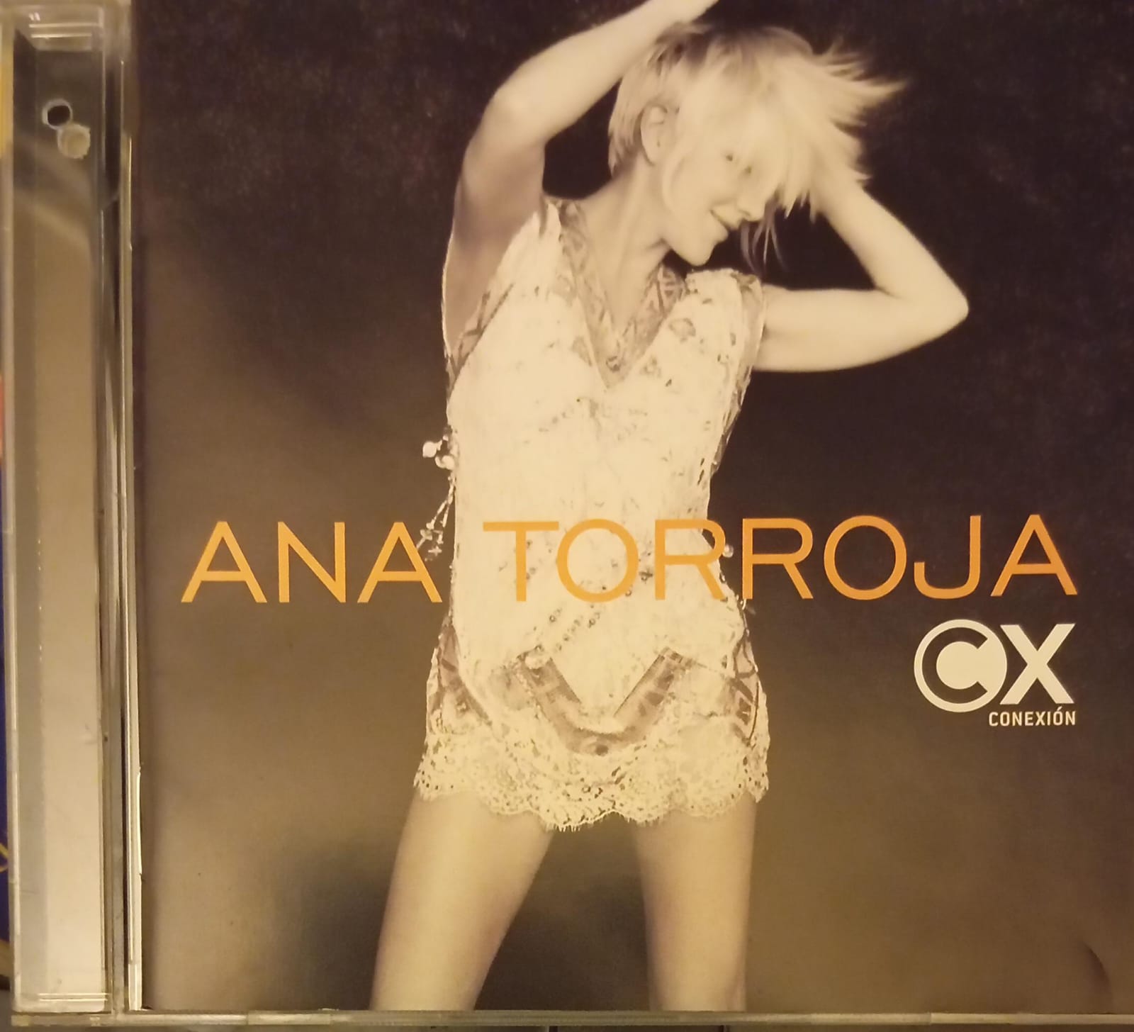 Ana Torroja – Conexión. Cd en buen estado. tienda de discos en méxico formato muerto