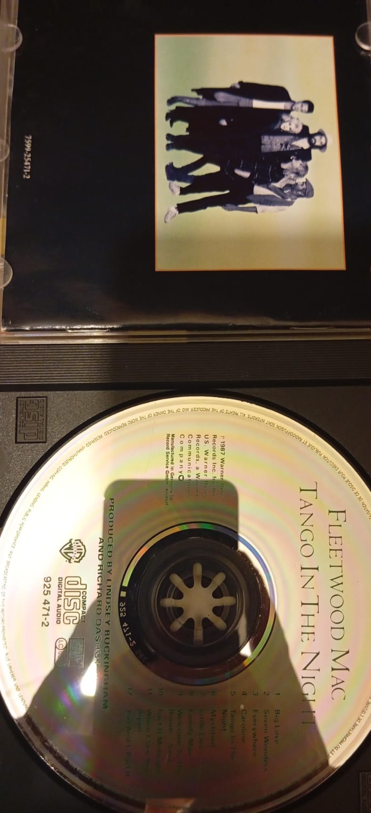  Fleetwood Mac – Tango in the Night (CD)  tienda de discos en méxico formato muerto