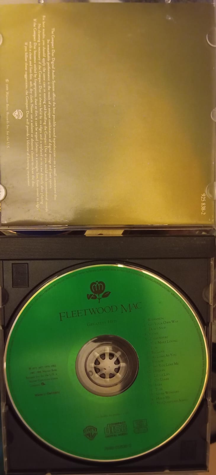  Fleetwood Mac – Greatest Hits (CD)  tienda de discos en méxico formato muerto
