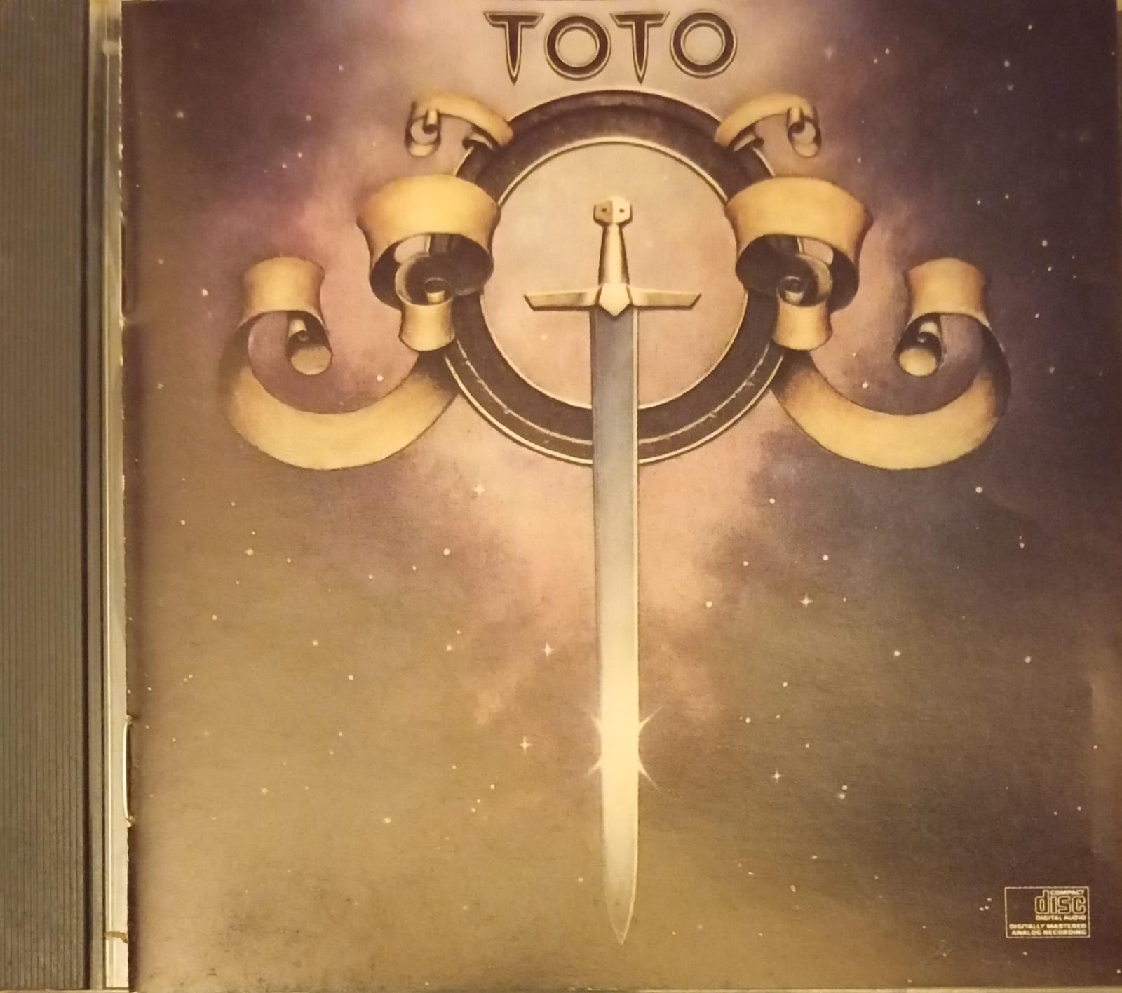 Toto – Toto (CD importado)  tienda de discos en méxico formato muerto