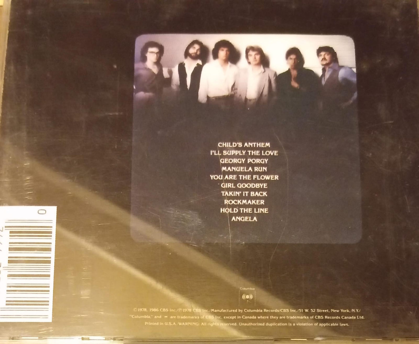 Toto – Toto (CD importado)  tienda de discos en méxico formato muerto