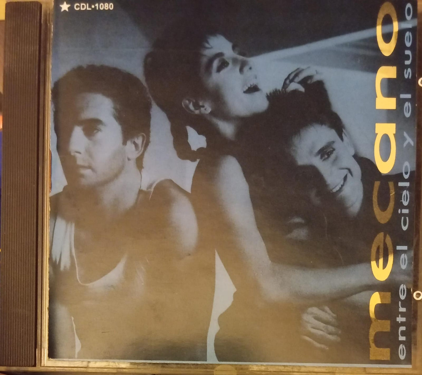 Mecano – Entre El Cielo Y El Suelo. Cd tienda de discos e méxico formato muerto