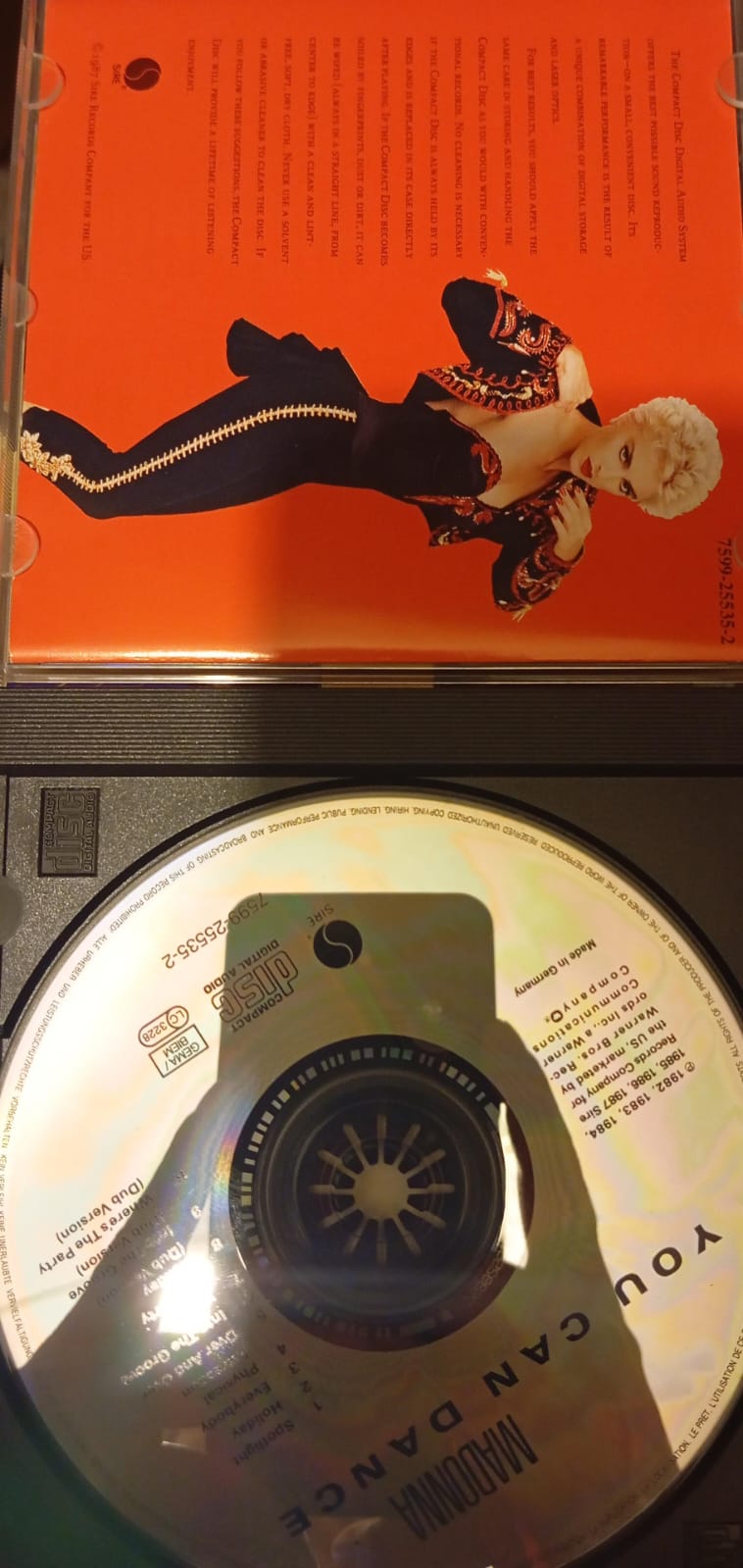 Madonna – You Can Dance. Cd. tienda de discos en méxico formato muerto