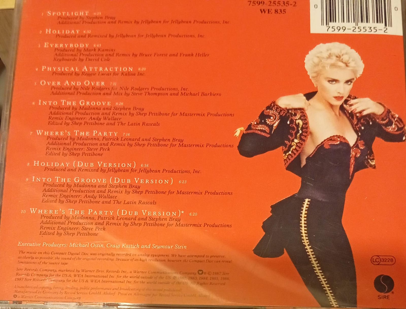 Madonna – You Can Dance. Cd. tienda de discos en méxico formato muerto