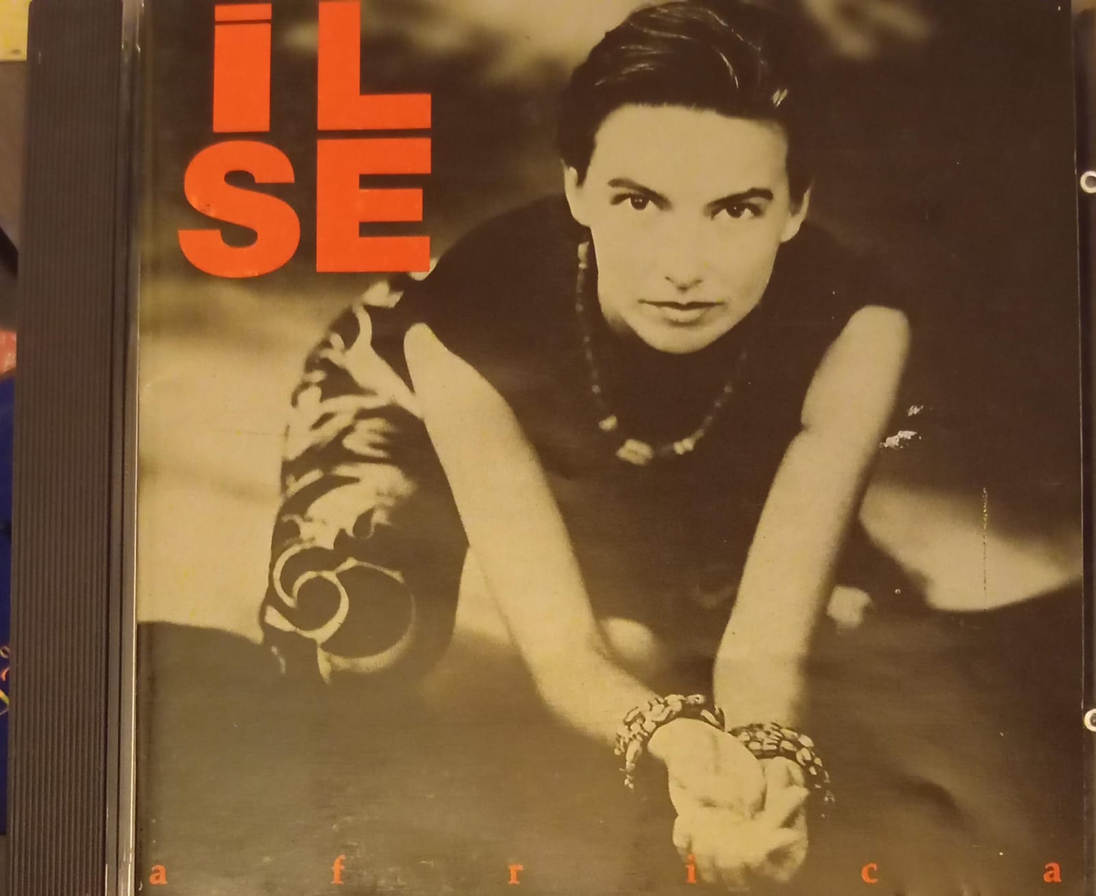 Ilse – África. Cd. tienda de discos en méxico formato muerto