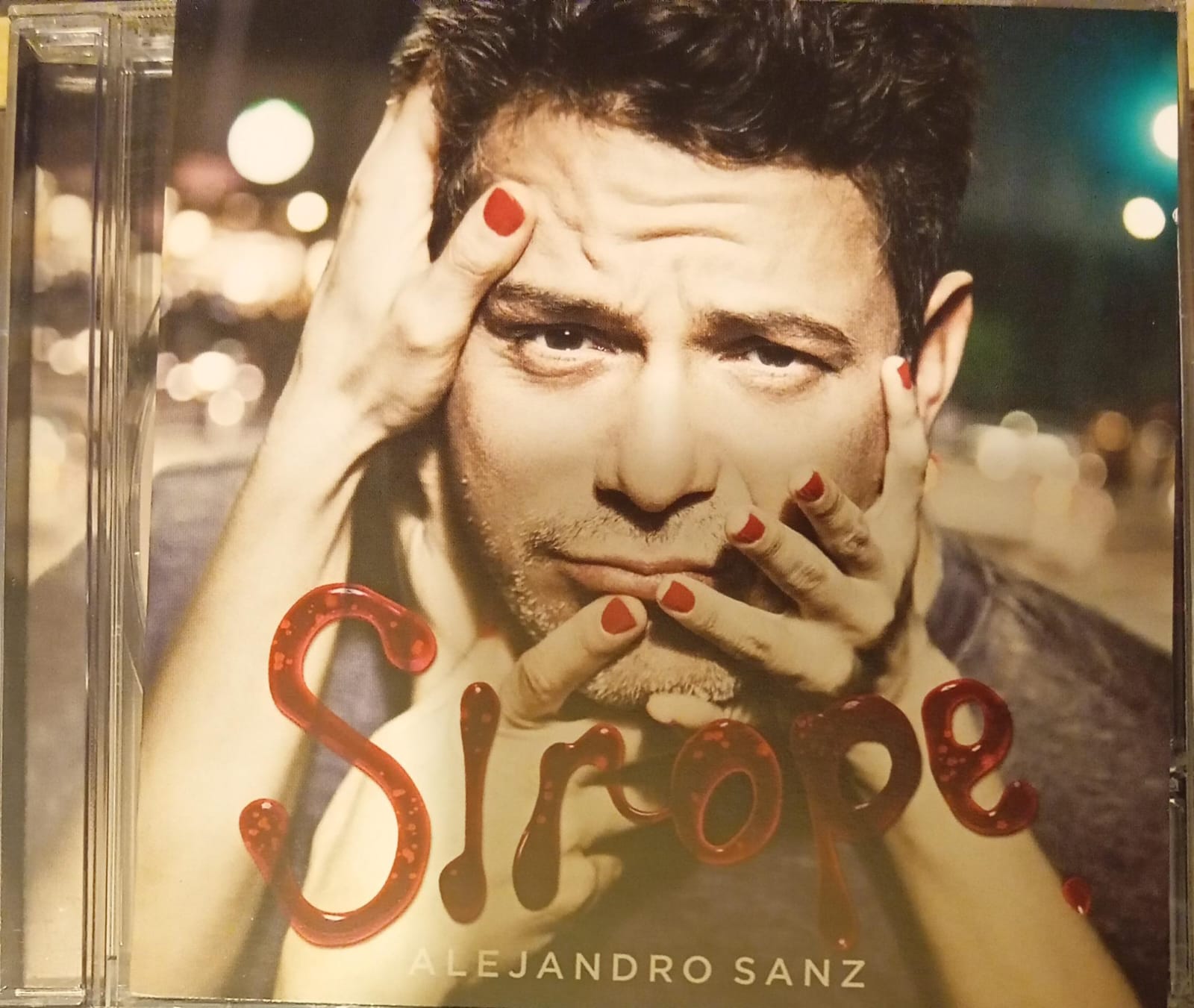 Alejandro Sanz – Sirope. Cd. tienda de discos en méxico formato muerto