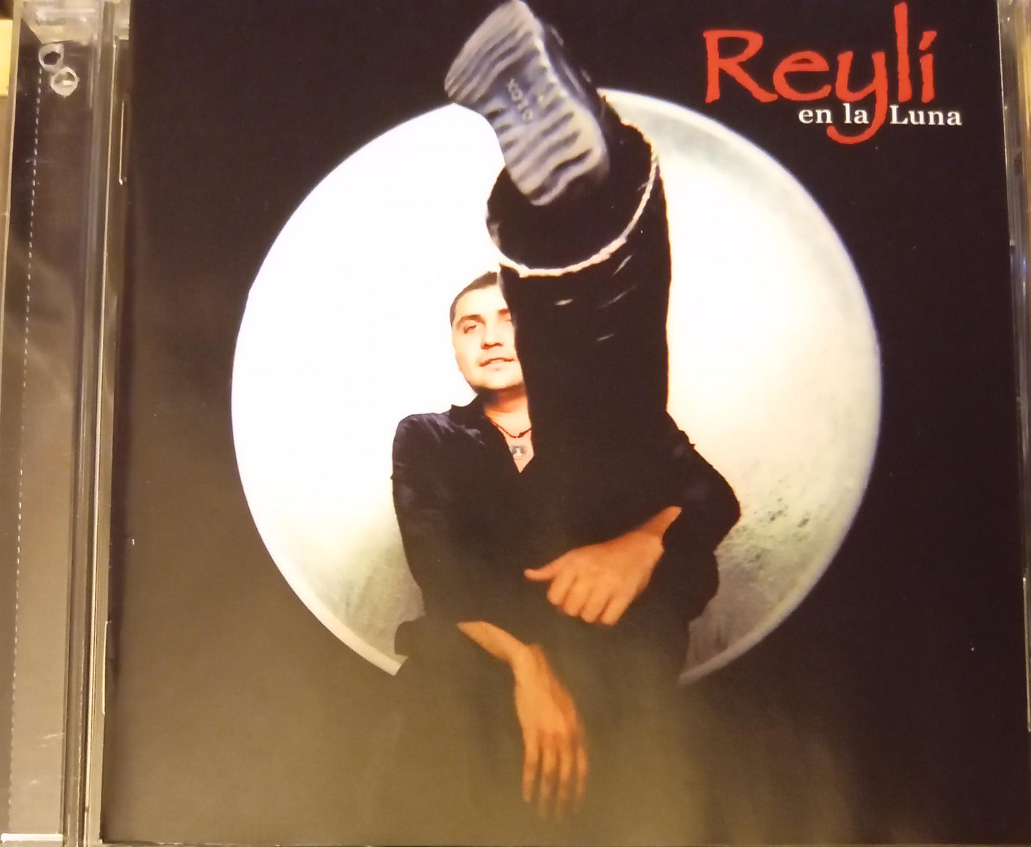 Reyli – En La Luna. Cd tienda de discos en méxico formato muerto