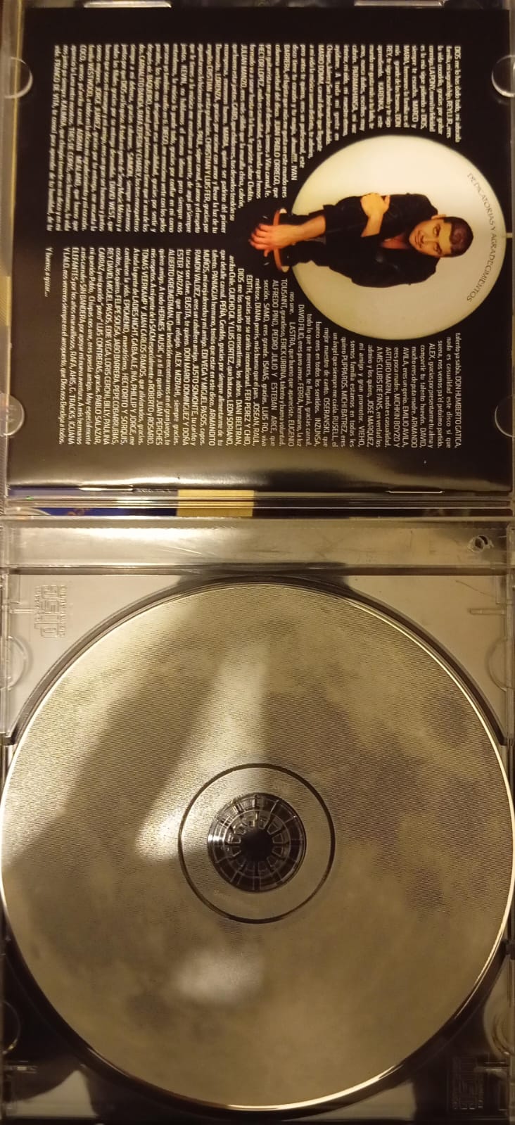 Reyli – En La Luna. Cd tienda de discos en méxico formato muerto
