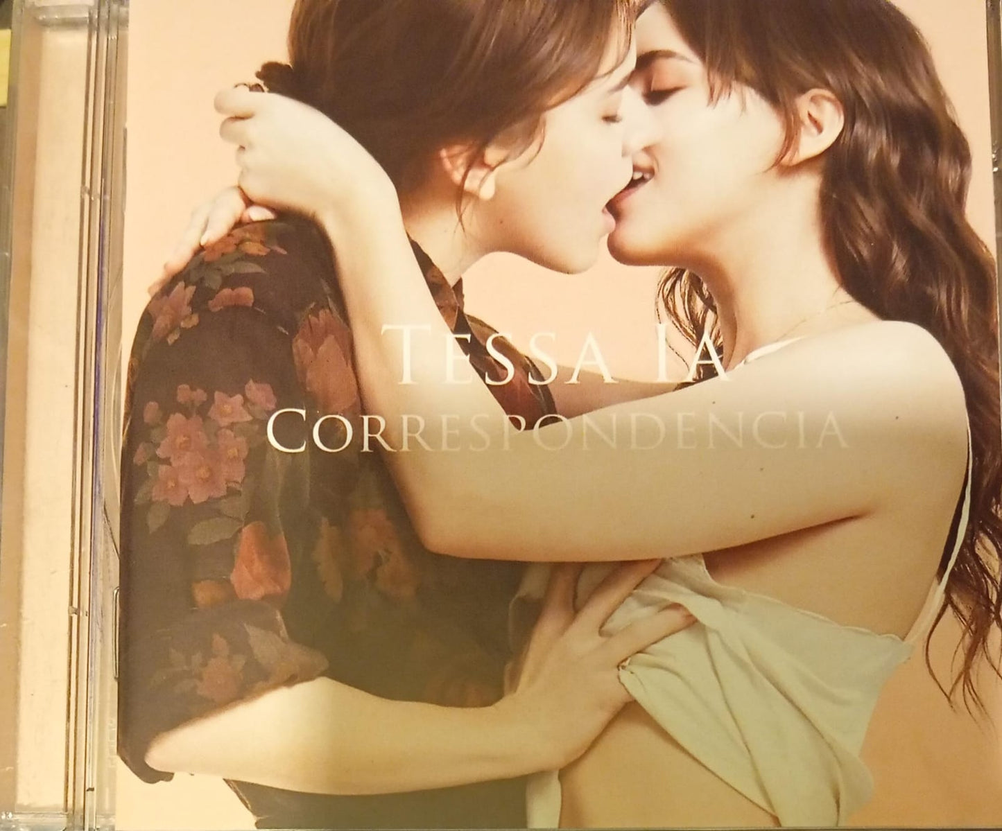 Tessa Ia – Correspondencia. Cd. tienda de discos en méxico formato muerto