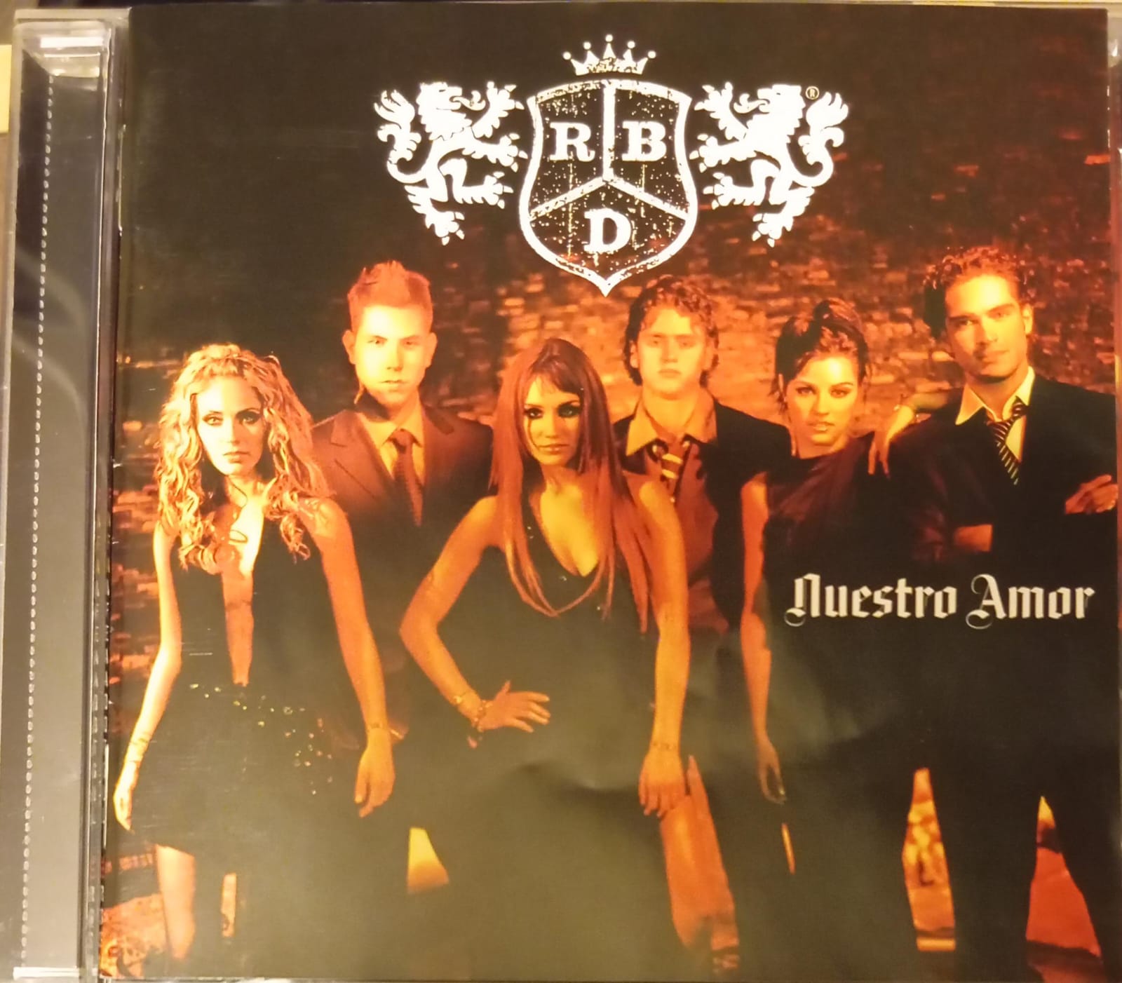 RBD – Nuestro Amor. Cd. tienda de discos en mxico formato muerto