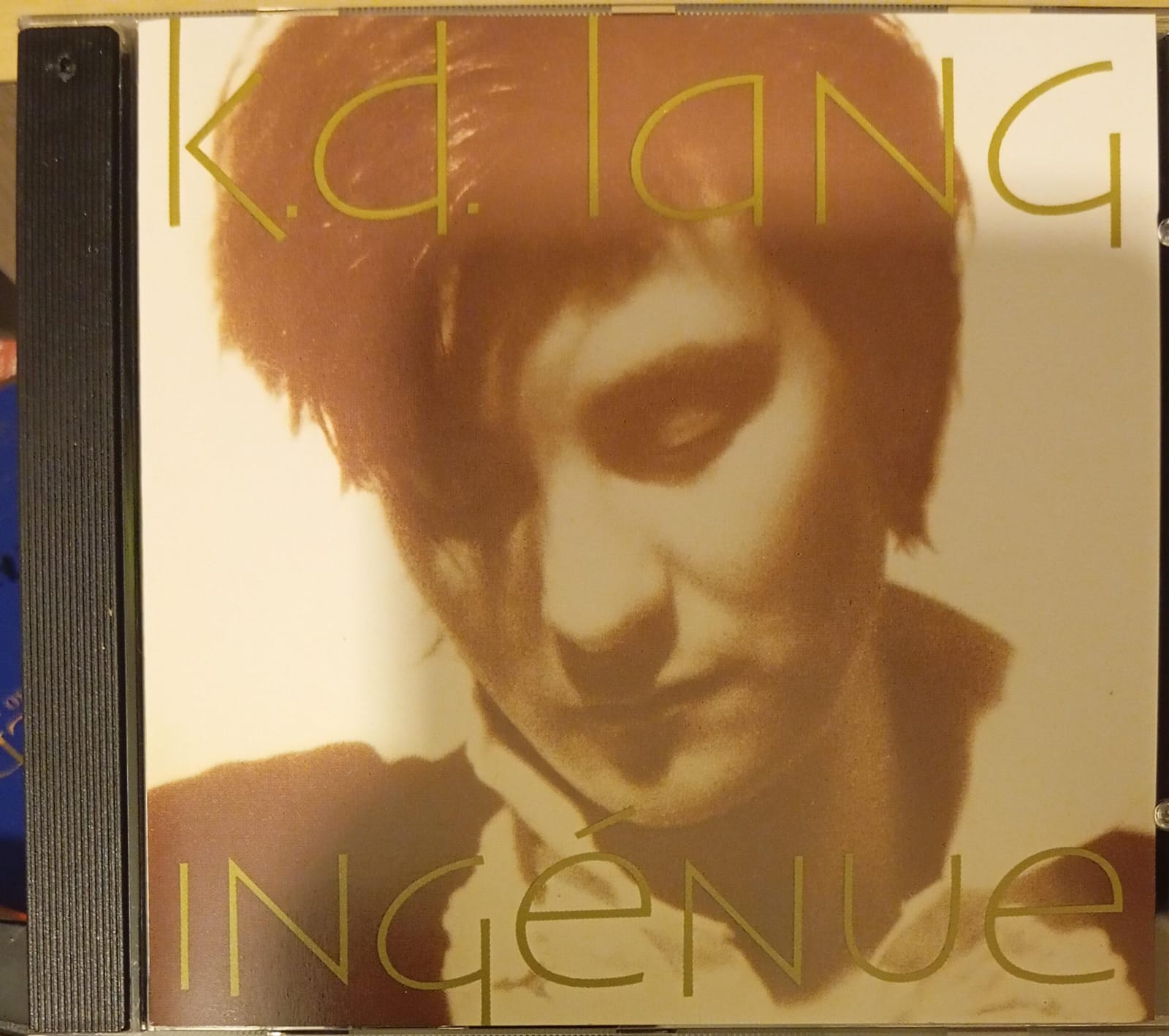  k.d. lang – Ingénue (CD importado).  tienda de discos en méxico formato muerto