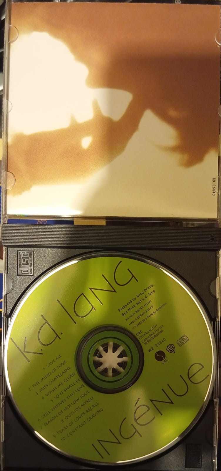  k.d. lang – Ingénue (CD importado).  tienda de discos en méxico formato muerto