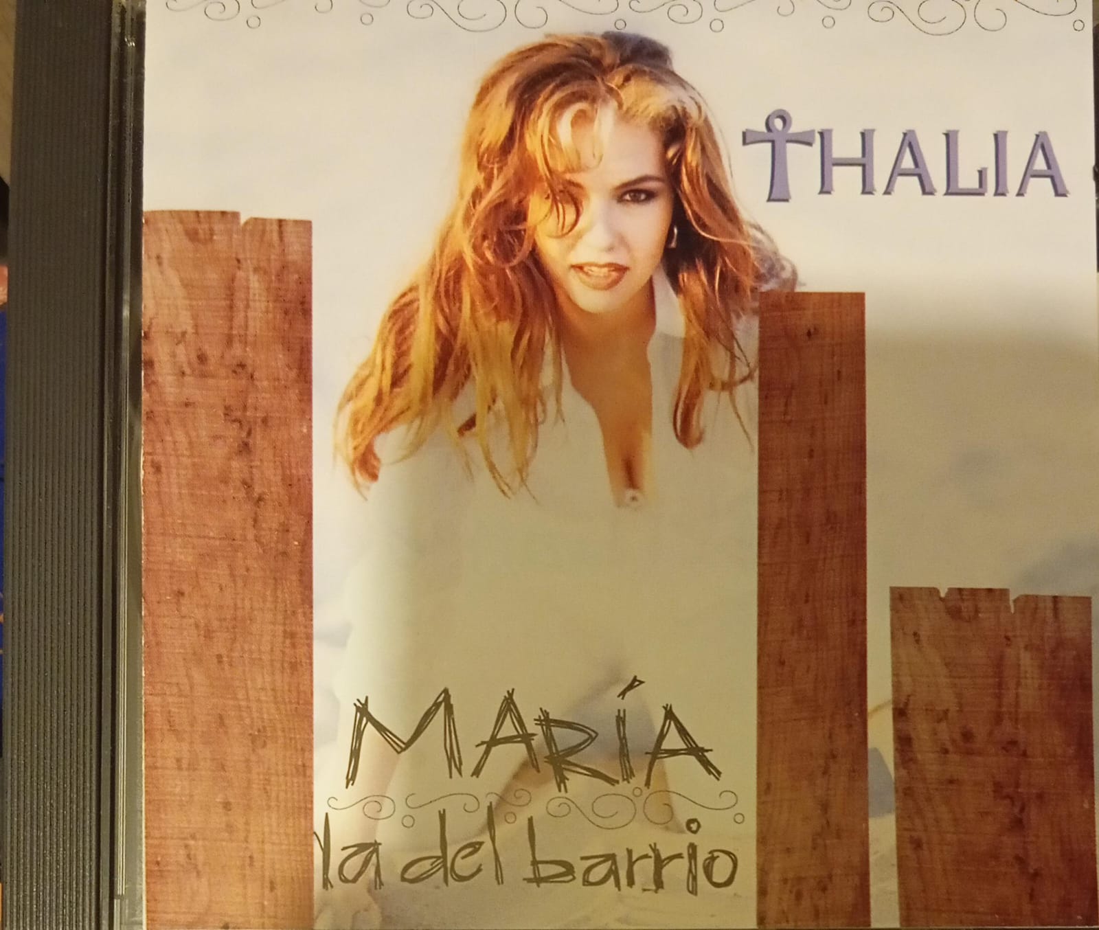 Thalia – María La Del Barrio. Cd. tienda de discos en méxico formato muerto