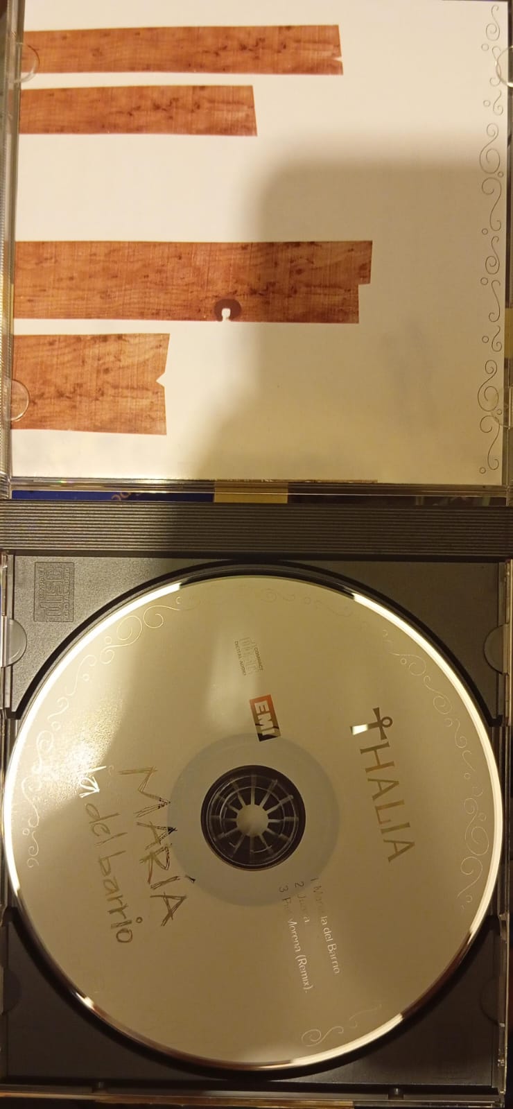 Thalia – María La Del Barrio. Cd. tienda de discos en méxico formato muerto