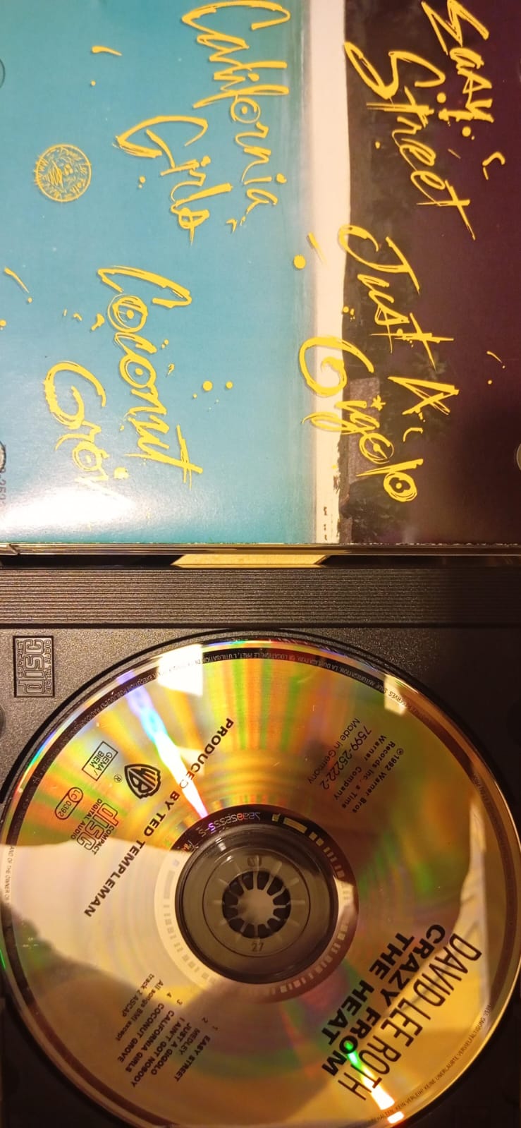 David Lee Roth – Crazy from the Heat (CD importado). tienda de discos en méxico formato muerto