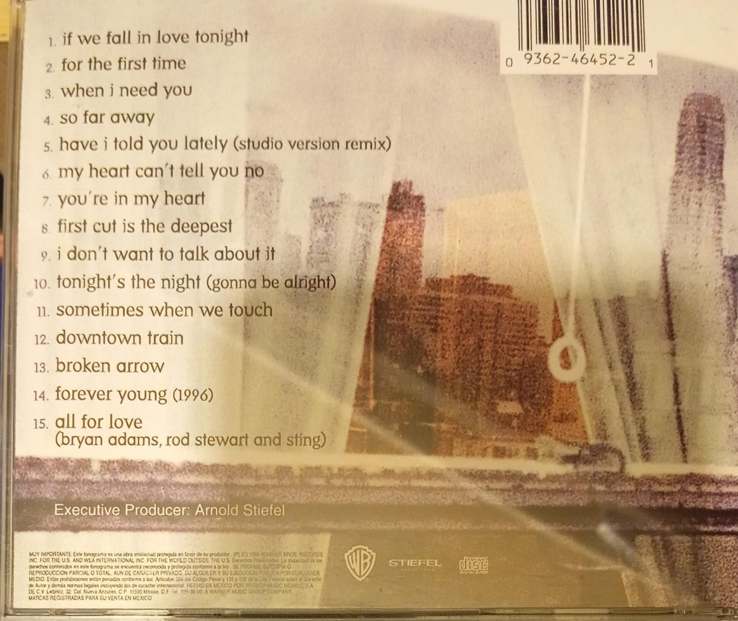 Rod Stewart – If We Fall in Love Tonight (CD nacional). tienda de discos en méxico formato muerto