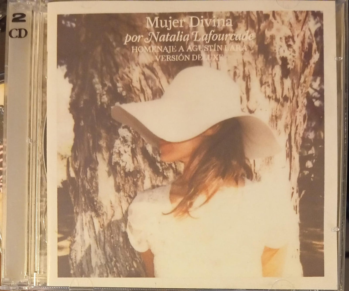 Natalia Lafourcade – Mujer Divina (Homenaje A Agustín Lara). Cd doble. tienda de discos en méxico formato muerto