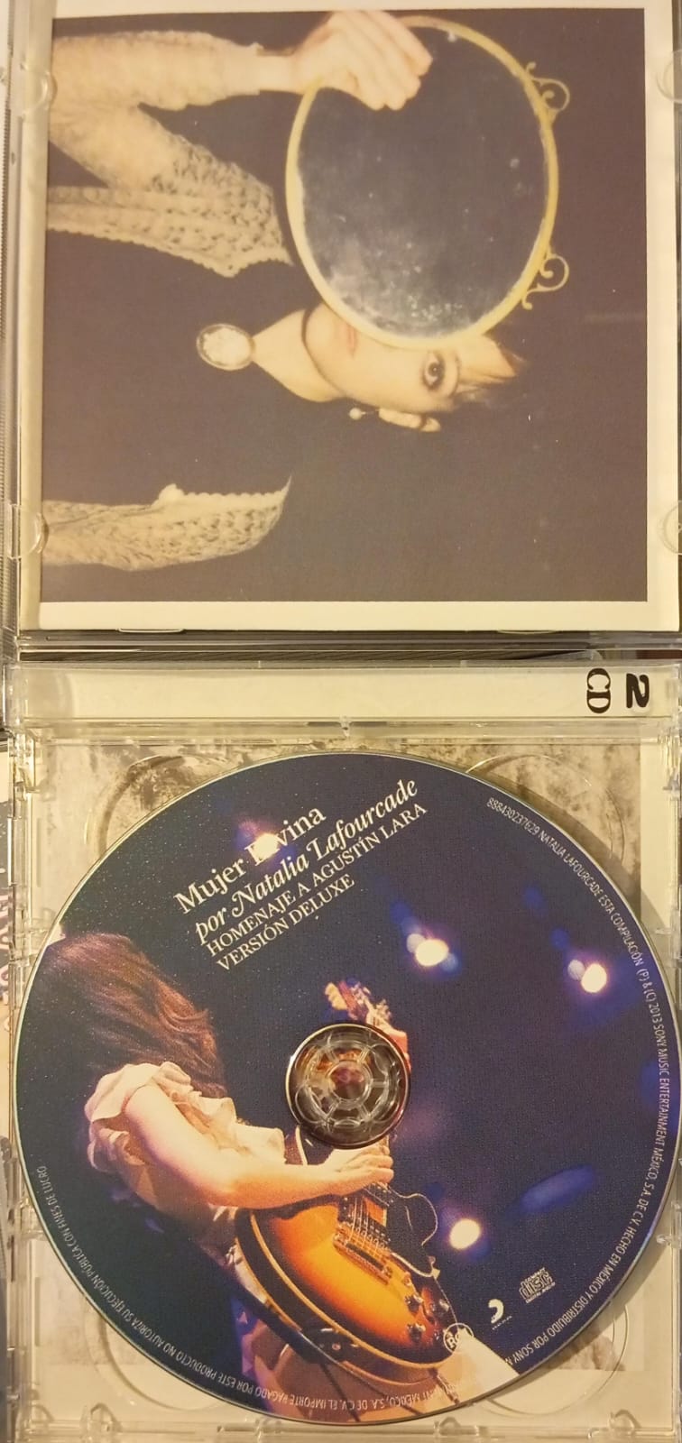 Natalia Lafourcade – Mujer Divina (Homenaje A Agustín Lara). Cd doble. tienda de discos en méxico formato muerto