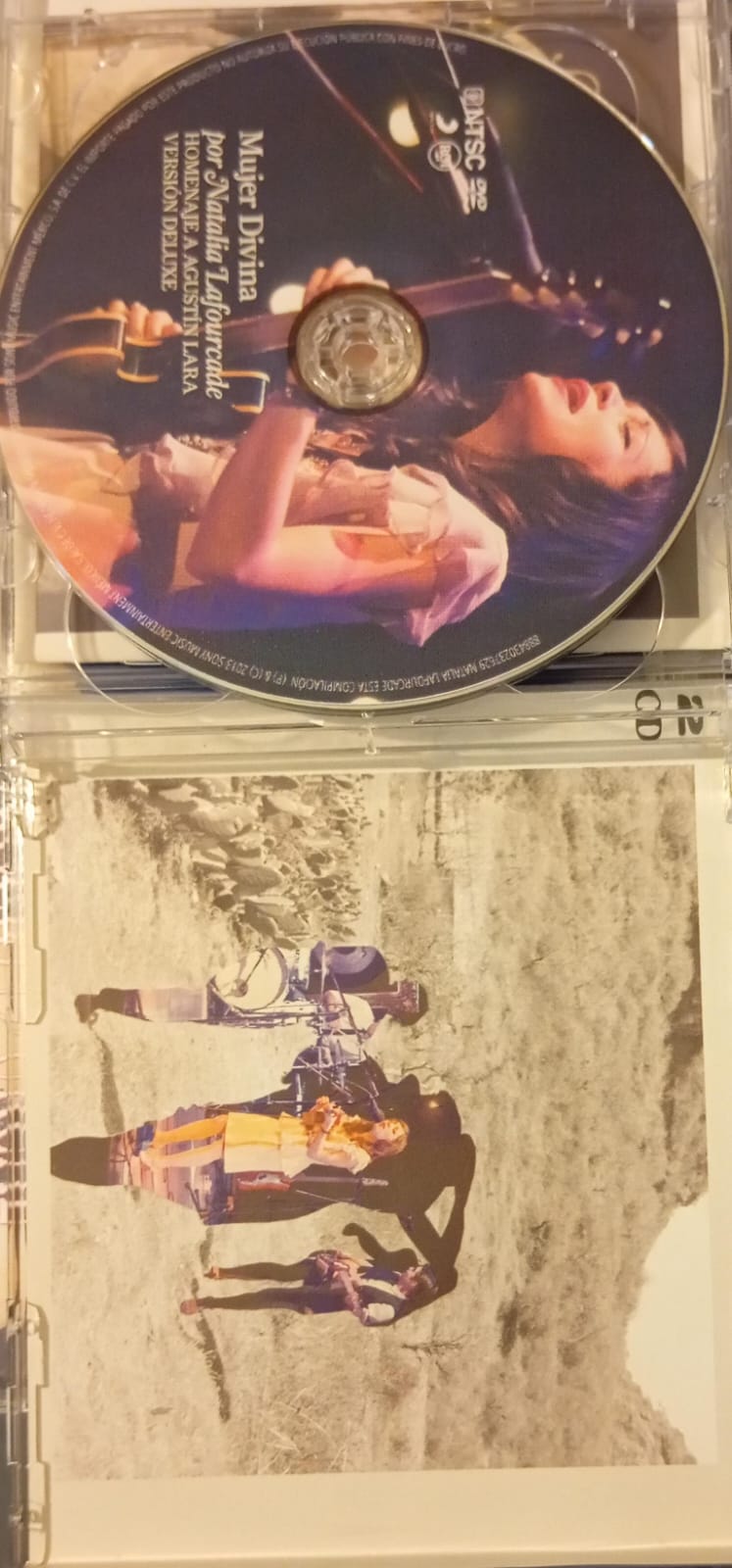 Natalia Lafourcade – Mujer Divina (Homenaje A Agustín Lara). Cd doble. tienda de discos en méxico formato muerto
