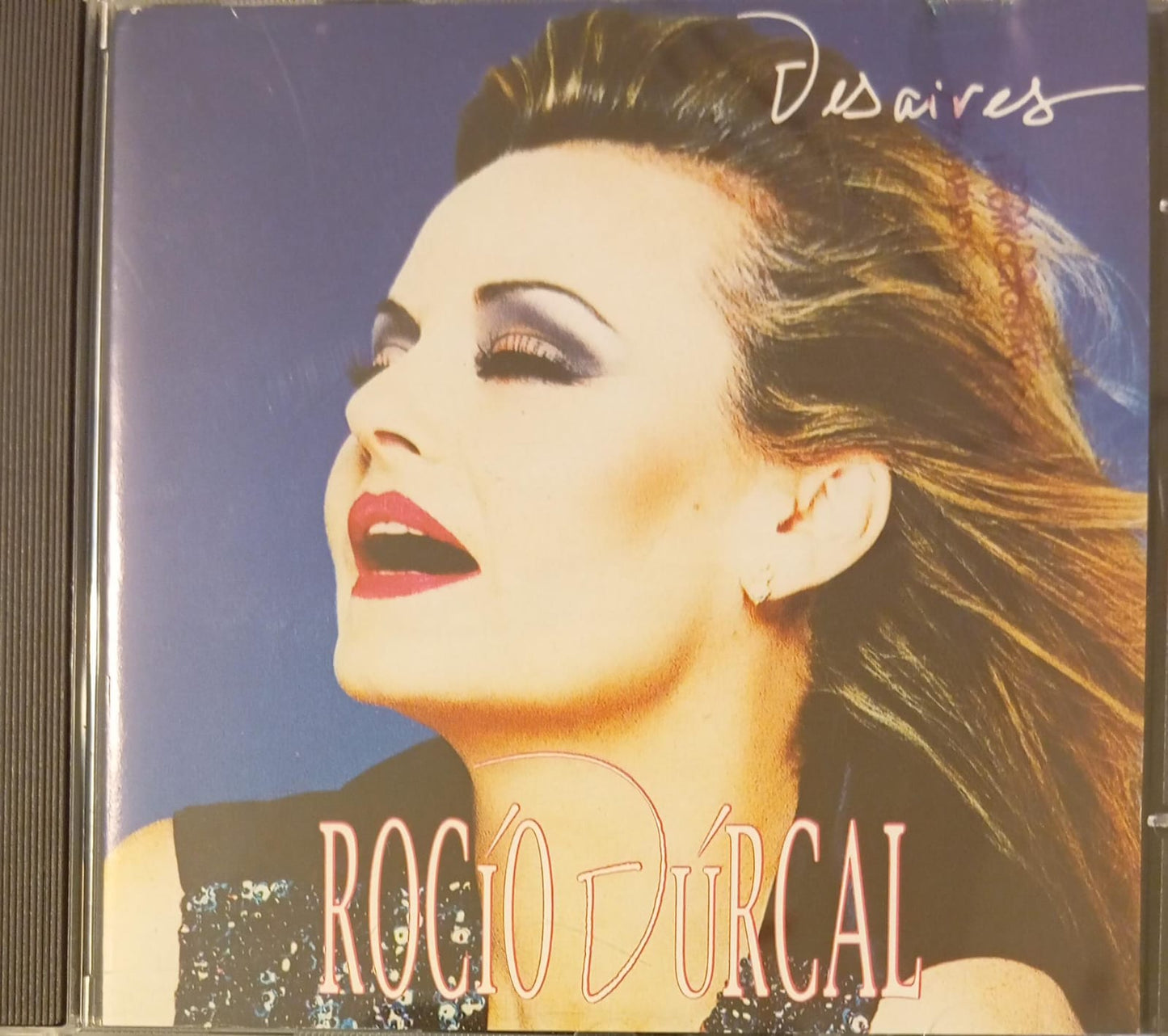 Rocío Dúrcal – Desaires. Cd en buen estado. tienda de discos en méxico formato muerto