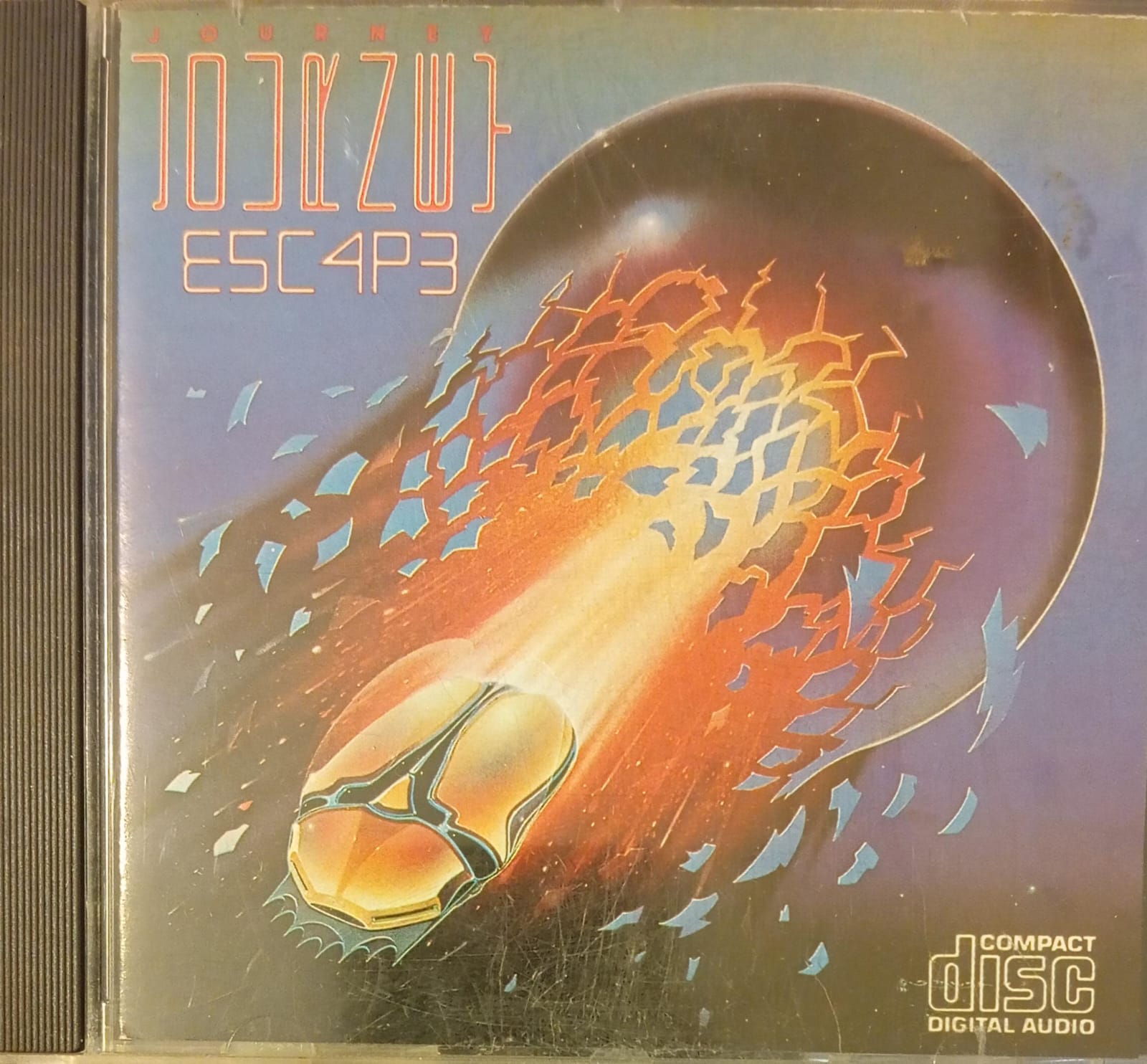 Journey – Escape (CD Importado) | Buen Estado. tienda de discos en méxico formato muerto