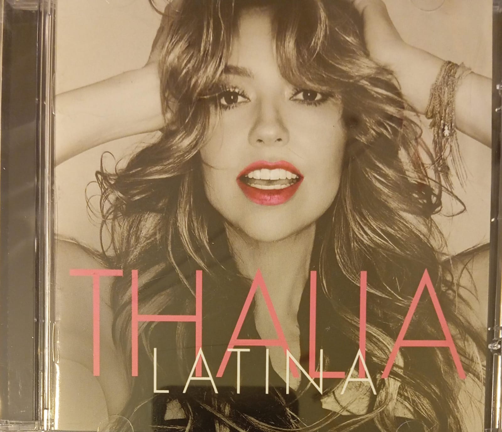 Thalia – Latina. Cd en buen estado. tienda de discos en méxico formato muerto